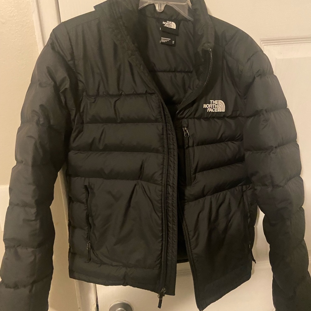 North Face puffer jacket